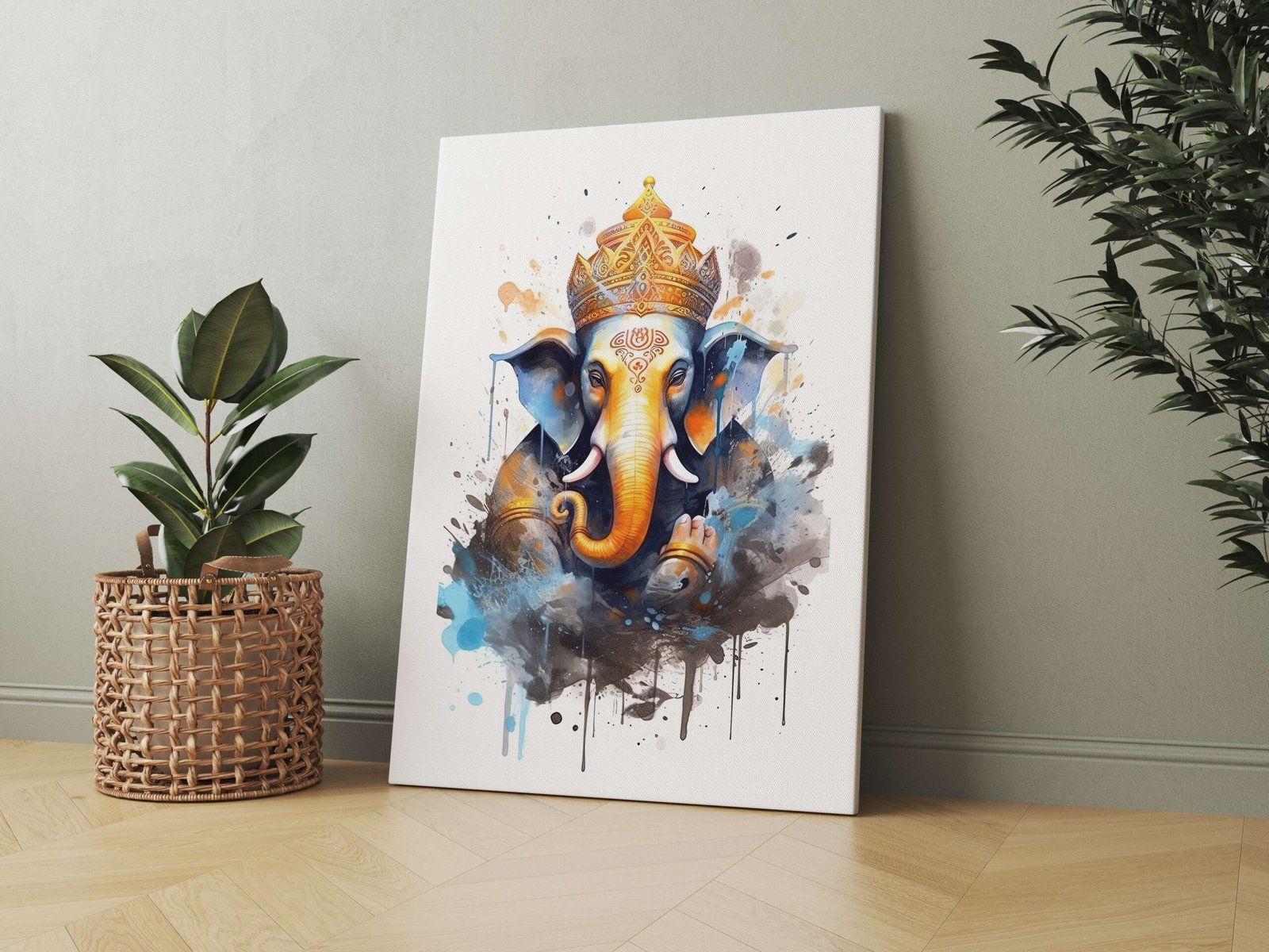 Elegant Framed Canvas Art for Bedroom & Living Rooms - Image 4
